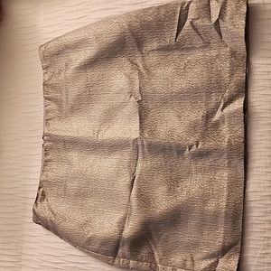 Ann Taylor 12P skirt silver shimmer
